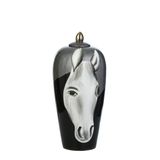 Vitale Horse Seramik Vazo 47 Cm Ak.wlt0304