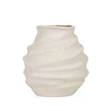 Vitale Kaldea Dalga Vazo 19*19*20 Cm Ak.ıt0292