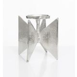 Vitale Kelebek Metal Küçük Mumluk 20x22x22 Cm Ak.Iu0040