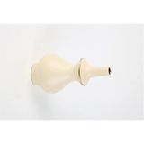 Vitale Krem Seramik Tombul Vazo 11*11*22 Cm Ak.la0070