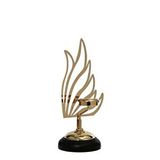 Vitale Kuğu Mumluk Gold 32 Cm Ak.je0080 Beyaz