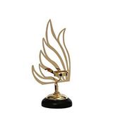 Vitale Kuğu Mumluk Gold 37 Cm Ak.je0079 Beyaz