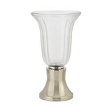 Vitale Kupa Mumluk Silver 15x15x30 cm AK.JD0097