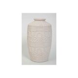 Vitale Lidya Beyaz Vazo 19*19*32 cm AK.KK0033