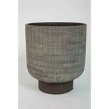Vitale Lidya Füme Saksı 27.5*27.5*30.5 Cm Ak.kk0020