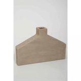 Vitale Lidya Terakota Geometrik Kısa Vazo 34*7*23 Cm Ak.kk0026