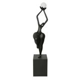Vitale Light Revü Kızı Lambader 180*37*37 Cm Ay.vtfl-0062