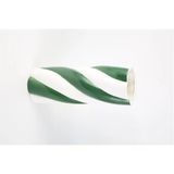 Vitale Light Seramik Halat Vazo 14*14*39 Cm Ak.la0014