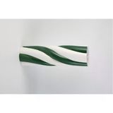 Vitale Light Seramik Halat Vazo 15*15*51 Cm Ak.la0013