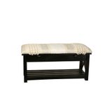 Vitale Lilyum Otantik Çekmeceli Puf MS.JG0008
