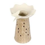 Vitale Lima Porselen Biblo 13x19 Cm Ak.bz0088 Beyaz