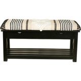 Vitale Linea Otantik Çekmeceli Puf MS.JG0005