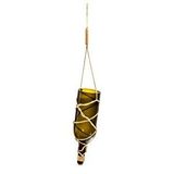 Vitale Mahal Halat Askılı Duvar Şişe Dekor Mumluk 13x85 Cm Ak.ez0048 Beyaz