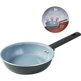 Vitale Mavi Yapışmaz Tava 24 cm - 1 - Gri