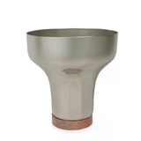 Vitale Mermer Ayaklı Metal Vazo 27*28 Cm Ak.ja0263