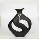 Vitale Metal Anahtar Damla Vazo 11*32*38 cm