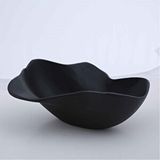 Vitale Metal Boda Siyah Tabak 21*25*10 Cm Çok Renkli