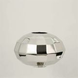 Vitale Metal Emery Vazo 30*30*20 cm