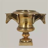 Vitale Metal Gold Atlı Vazo 24*37*31 cm