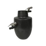 Vitale Metal İki Kuşlu Vazo 20*28 Cm Ak.ja0268