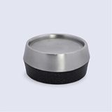 Vitale Metal Jolie Mumluk 14*7 Cm Beyaz