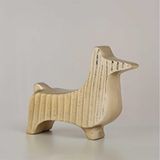 Vitale Metal Köpek Çizgili Obje 5*12*18 Cm Çok Renkli
