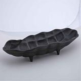 Vitale Metal Oval Tabak 16*41*9 Cm Çok Renkli