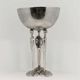 Vitale Metal Silver Kadın Meyvelik 31*35*47 cm