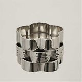 Vitale Metal Skylar Mumluk 10*8 Cm Beyaz