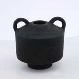 Vitale Metal Taş Vazo 17*16 cm