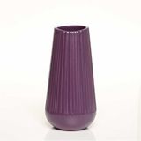 Vitale Moleanos Mor Vazo Küçük 9*9*19 Cm Ak.jl0071 Çok Renkli