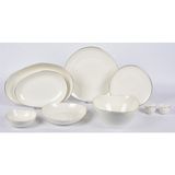 Vitale New Bone 30 Parça Yemek Takımı
