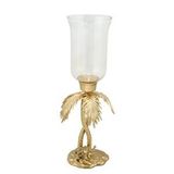 Vitale Palmier Dekoratif Mumluk Gold 20x20x54 Cm Ak.iu0455 Beyaz