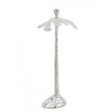 Vitale Palmiye Gümüş Mumluk Büyük 66x24x27cm Ak.Iu0008