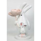 Vitale Pembe Lotus Tavşan Biblo 85*61 Cm Ak.kz0034