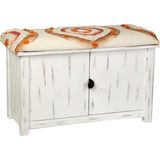 Vitale Pembe Otantik Dolap/puf 76X35X48CM