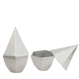 Vitale Piramit Dekoratif Salon Obje Büyük 37X23CM AK.IU0015