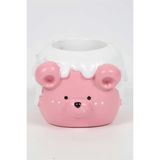 Vitale Polyester Pembe Kalemlik 13X13x10 Cm Ak.kz0028