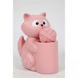 Vitale Polyester Pembe Kedicik Kalemlik 22X15 Cm Ak.kz0021