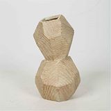 Vitale Polyester Vazo 11*12*21 Cm Renksiz
