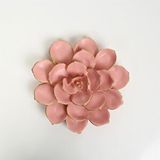 Vitale Polyresın Duvar Dekoru Çiçek 20*20*5,5 Cm Ak.jfalx117570 Renksiz