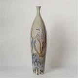 Vitale Porselen Bahar Dalı Vazo 25*108 Cm Ak.jy0002