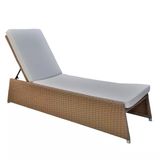 Vitale Rattan Şezlong Ms.kt0043-1