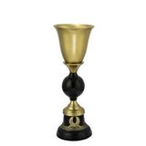 Vitale Royal Ayaklı Kase Altın 40 Cm Ak.iu0444 Renksiz