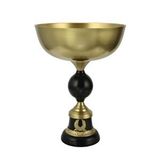 Vitale Royal Ayaklı Kase Altın 42 Cm Ak.iu0437 Renksiz