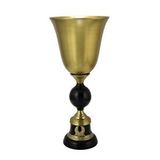 Vitale Royal Ayaklı Kase Altın 44 Cm Ak.iu0445 Renksiz
