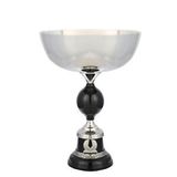 Vitale Royal Ayaklı Kase Gümüş 42 Cm Ak.iu0435 Renksiz