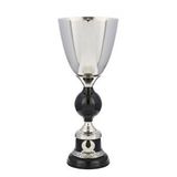 Vitale Royal Ayaklı Kase Gümüş 43 Cm Ak.iu0438 Renksiz