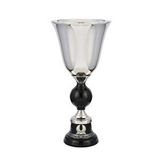 Vitale Royal Ayaklı Kase Gümüş 44 Cm Ak.iu0443 Renksiz