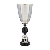 Vitale Royal Ayaklı Kase Gümüş 53 Cm Ak.iu0439 Renksiz